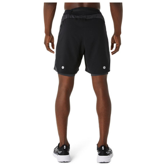 Asics Ανδρικό σορτς Road 2 in 1 7'' Shorts
